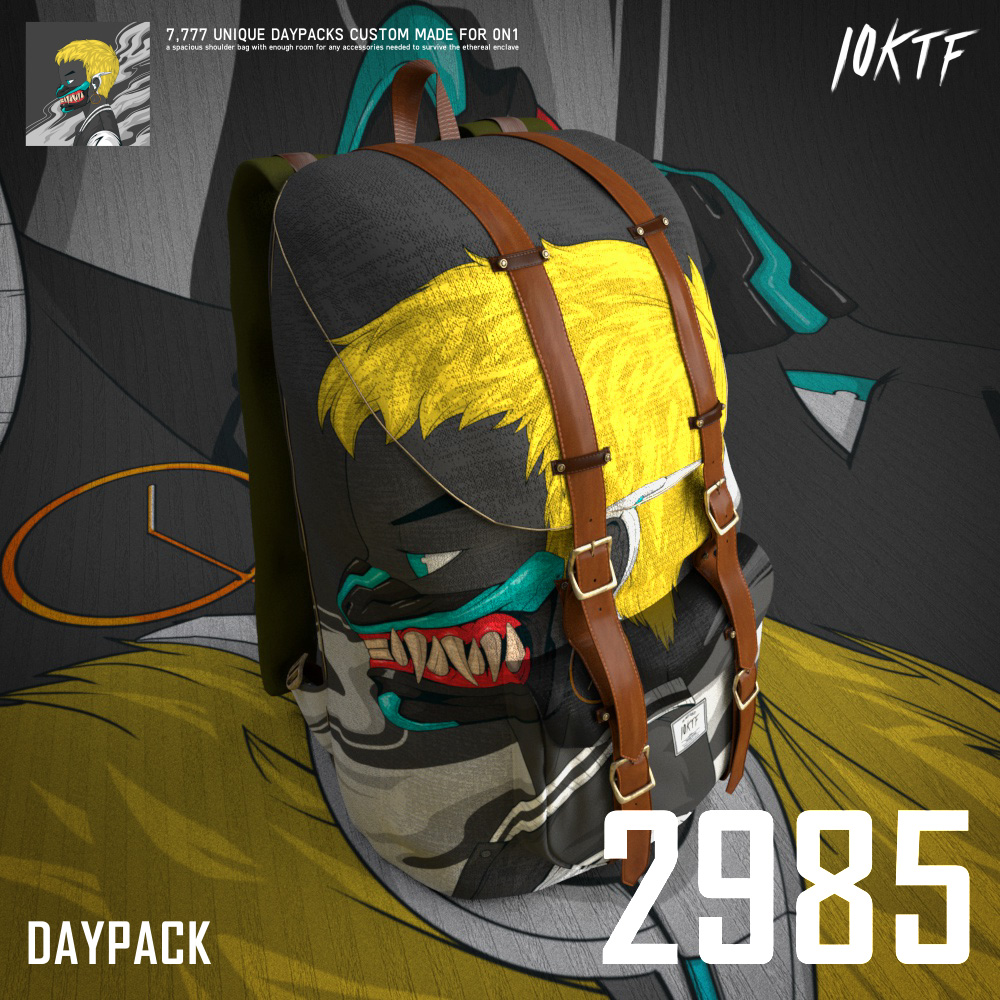 0N1 Daypack #2985