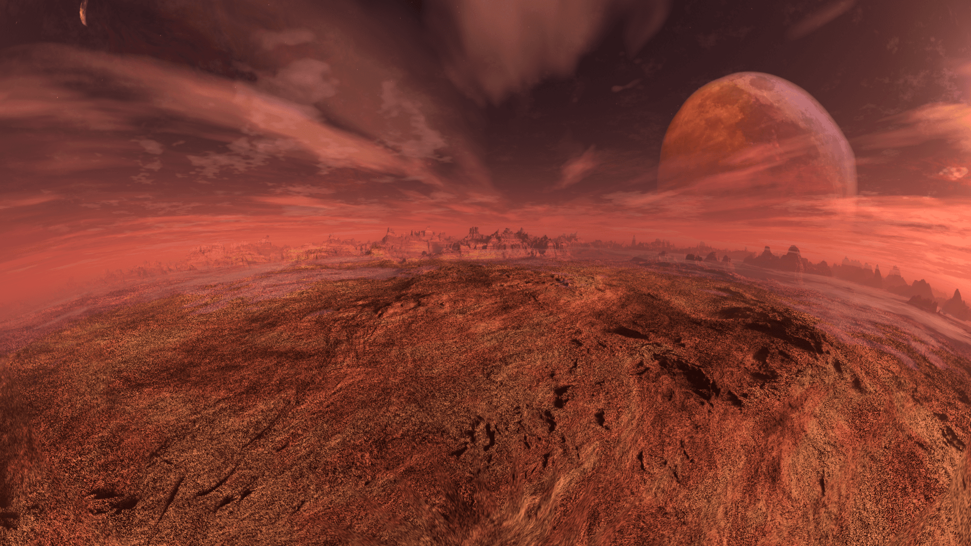 UnEarth Red Skybox - Sonicverse Skybox | OpenSea