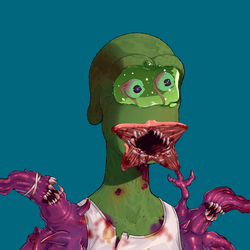 Zombie Apepe #1315