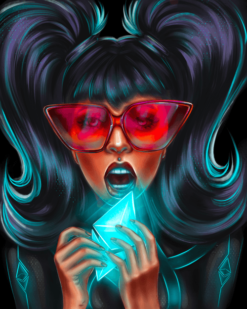 Glow of Ethereum