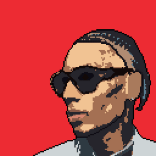 Soulja Boy Pixel Art #2