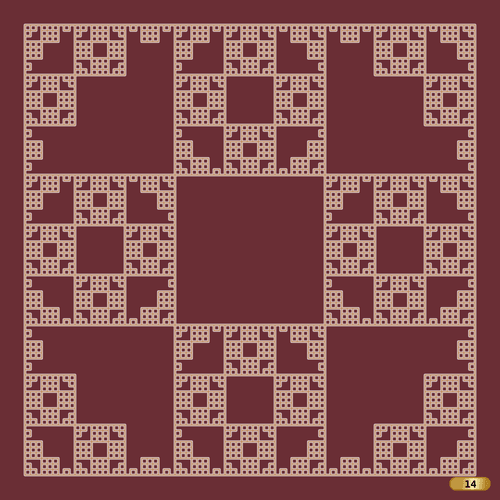 Fractal #14 - Carpet