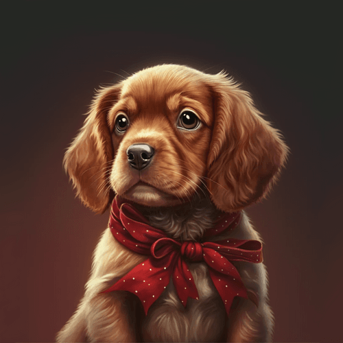 Waiting for a New Year's gift