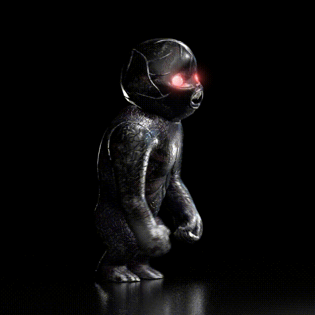 #18 宇宙人間 BLACK HOLE