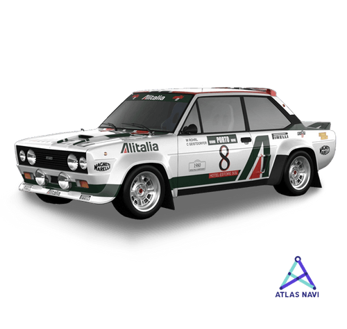Abarth 131 Rally #2