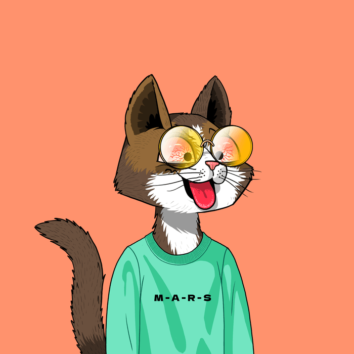 Mars Cat #2191