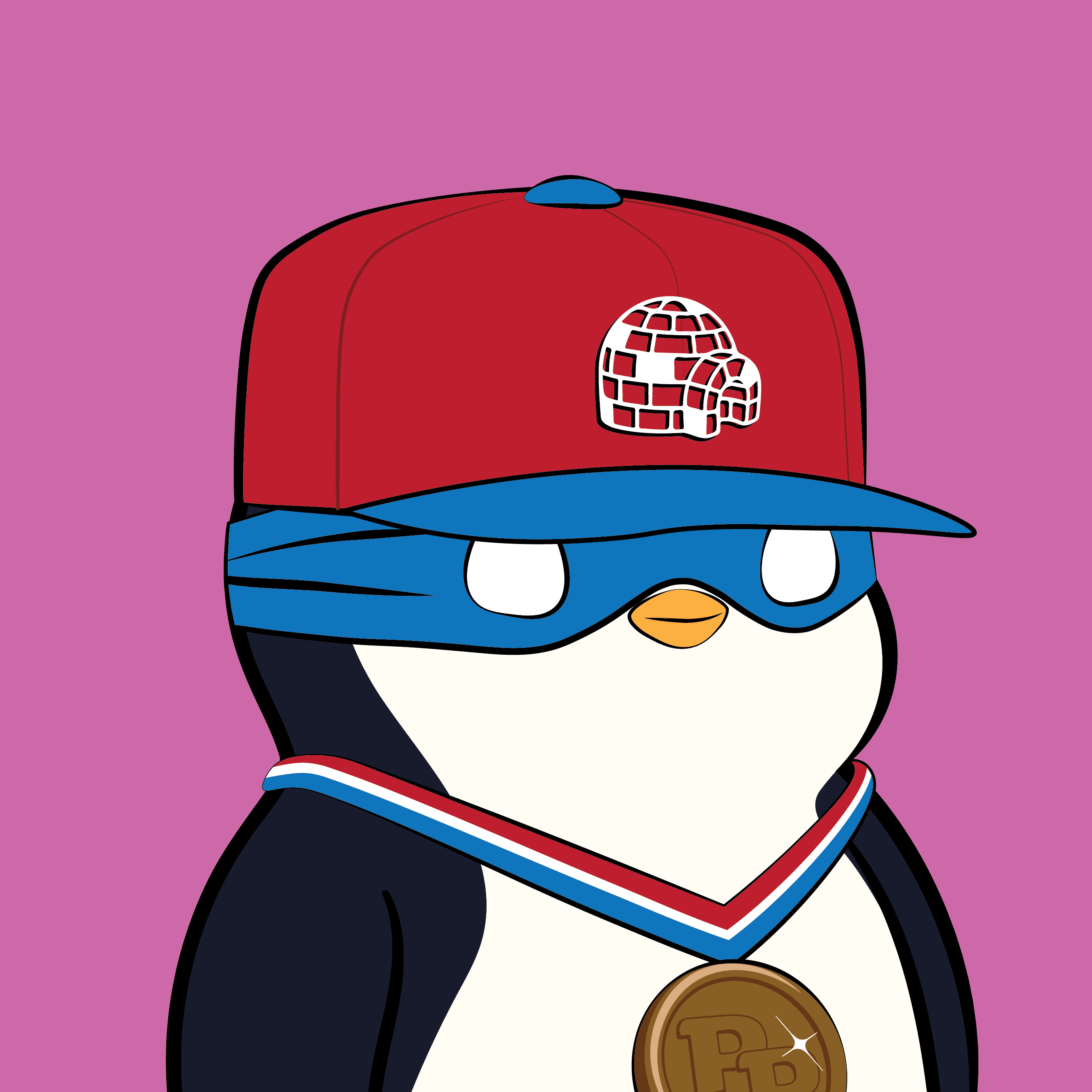 Pudgy Penguin #1207