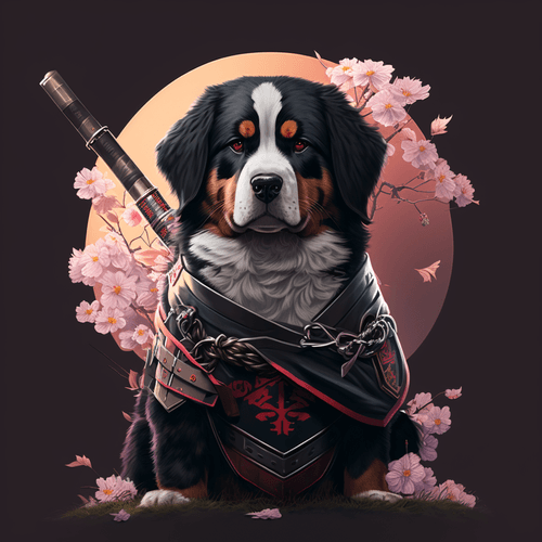 Samurai Warrior Animals #59