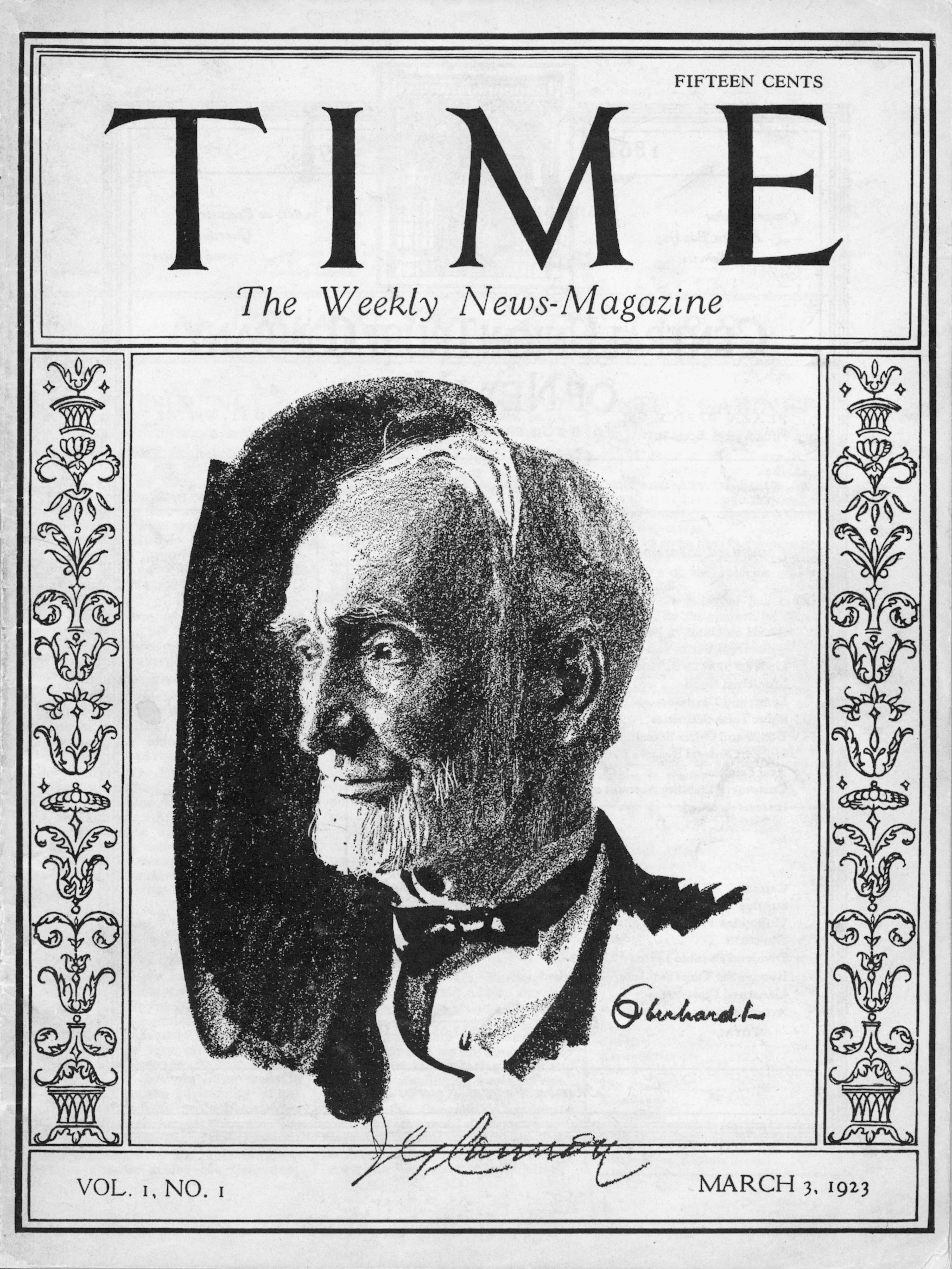 TIME First Issue - March 3, 1923