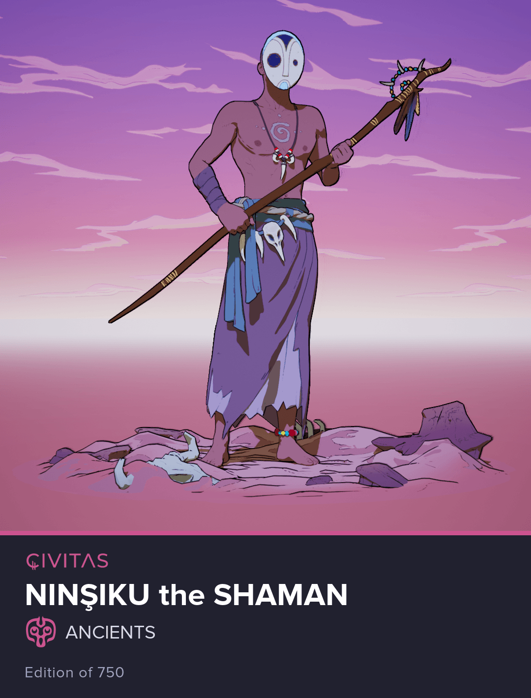 Ninşiku the Shaman #103