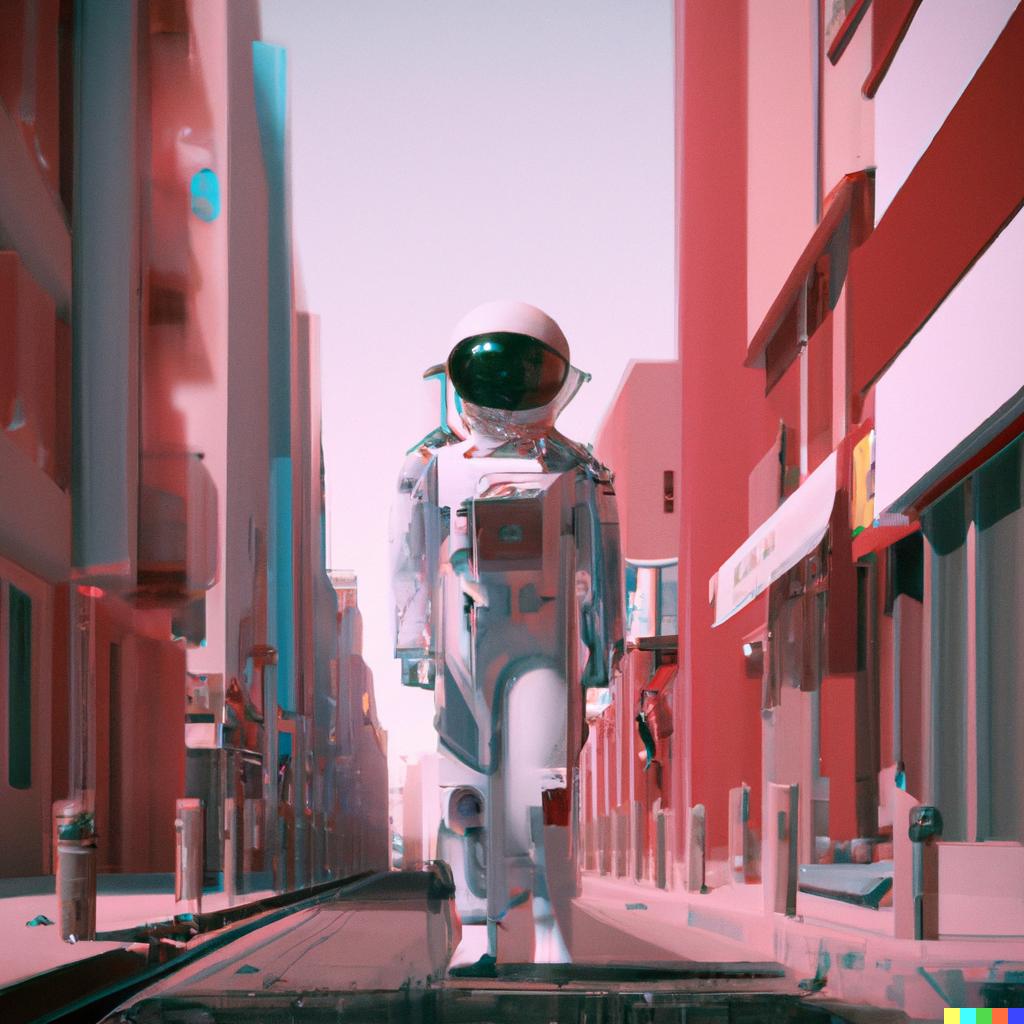 Cannes Space Walk