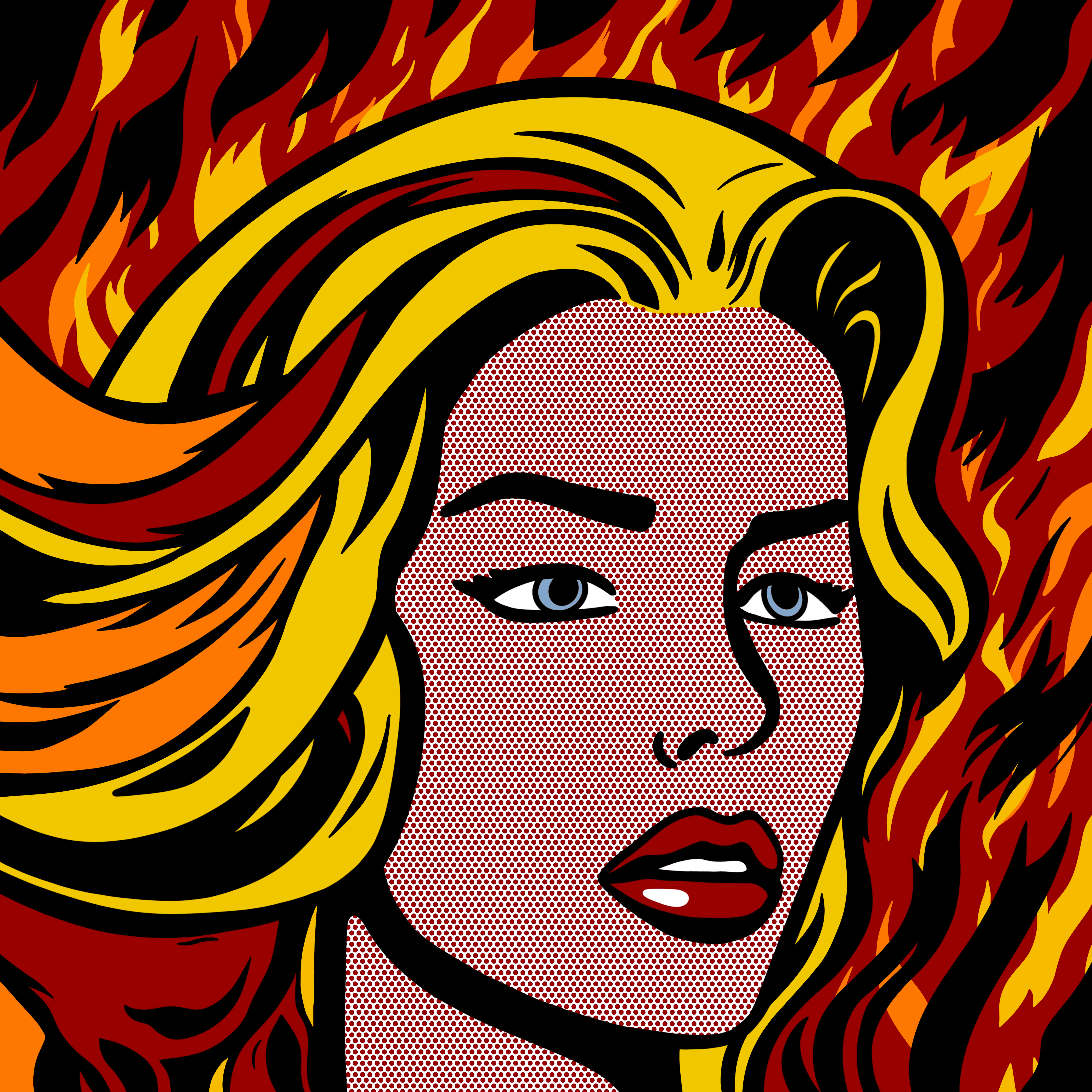 girl on fire
