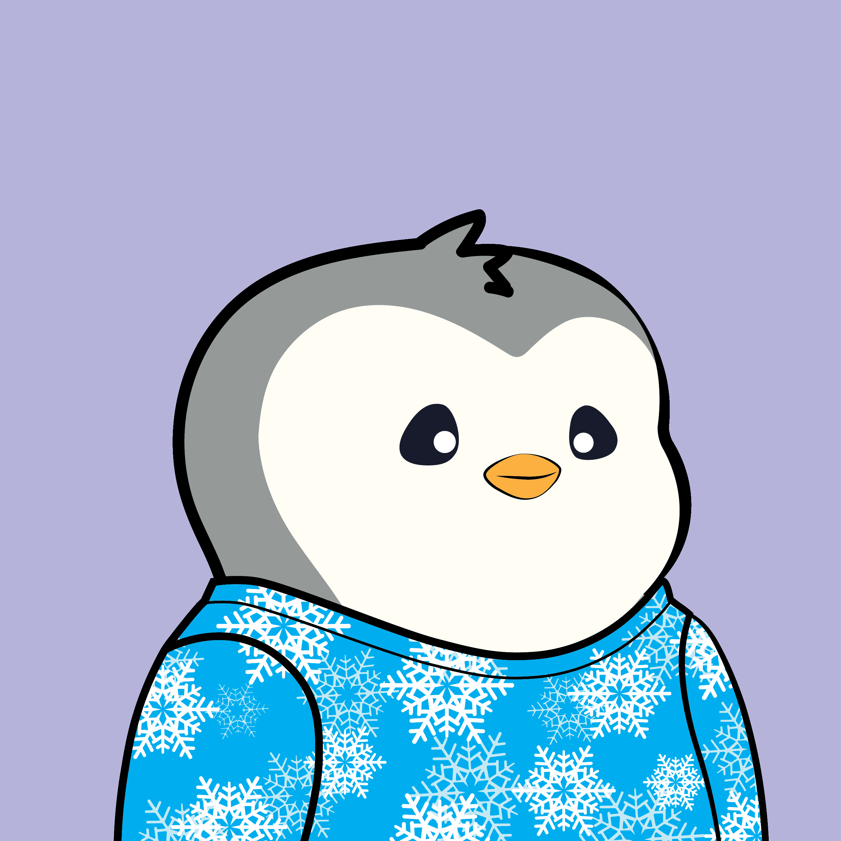 Pudgy Penguin #710