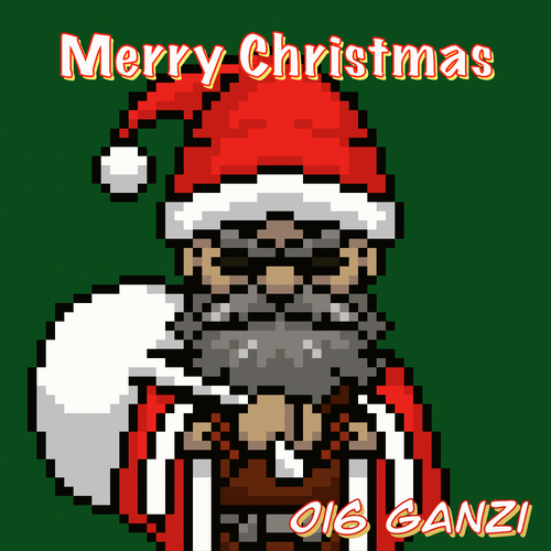 CryptoNinja fan art No.016 Ganzi Christmas version