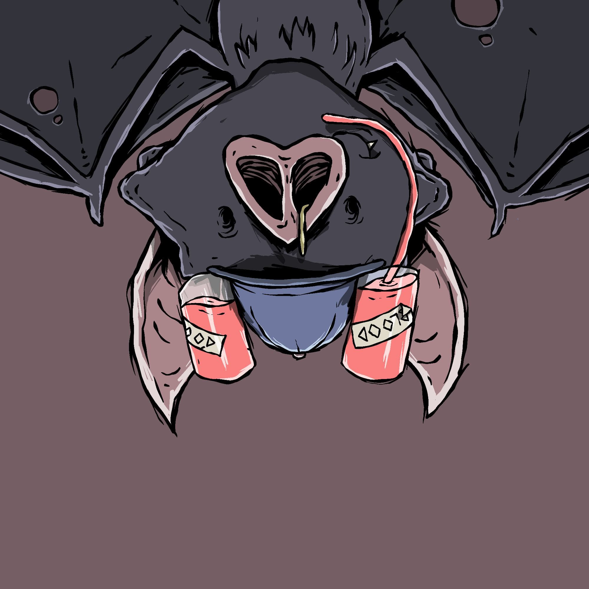 Moon Bats #5845