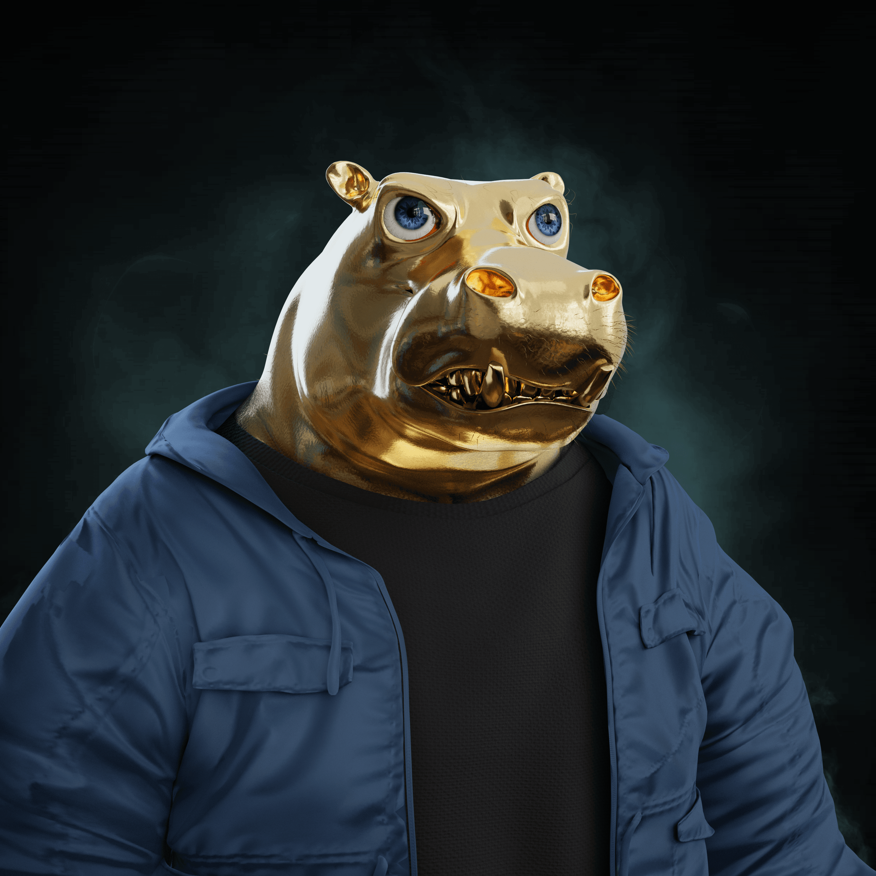 Hippo #3511