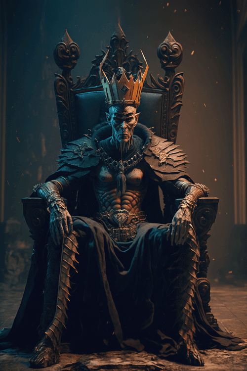 Atomic Bushido III - The King