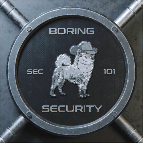 Boring Security 101