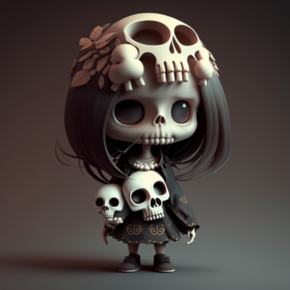 FUN FUN Skull#1