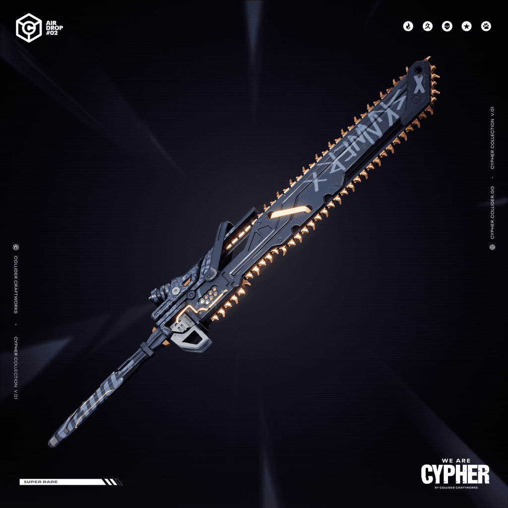 Collider Craftworks - Cypher Airdrop2 #19460