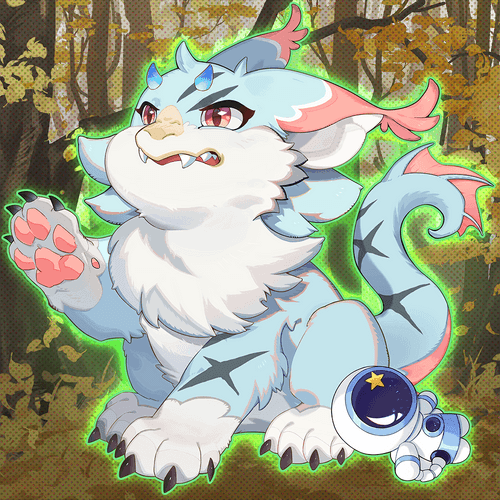 DigiDaigaku Baby Dragon #6