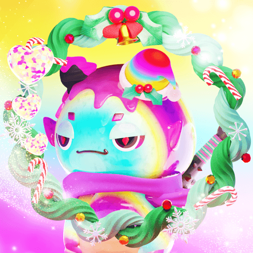 CNPcake #00501 Xmas Special Gift-Yama Rainbow from Rainbow Santa