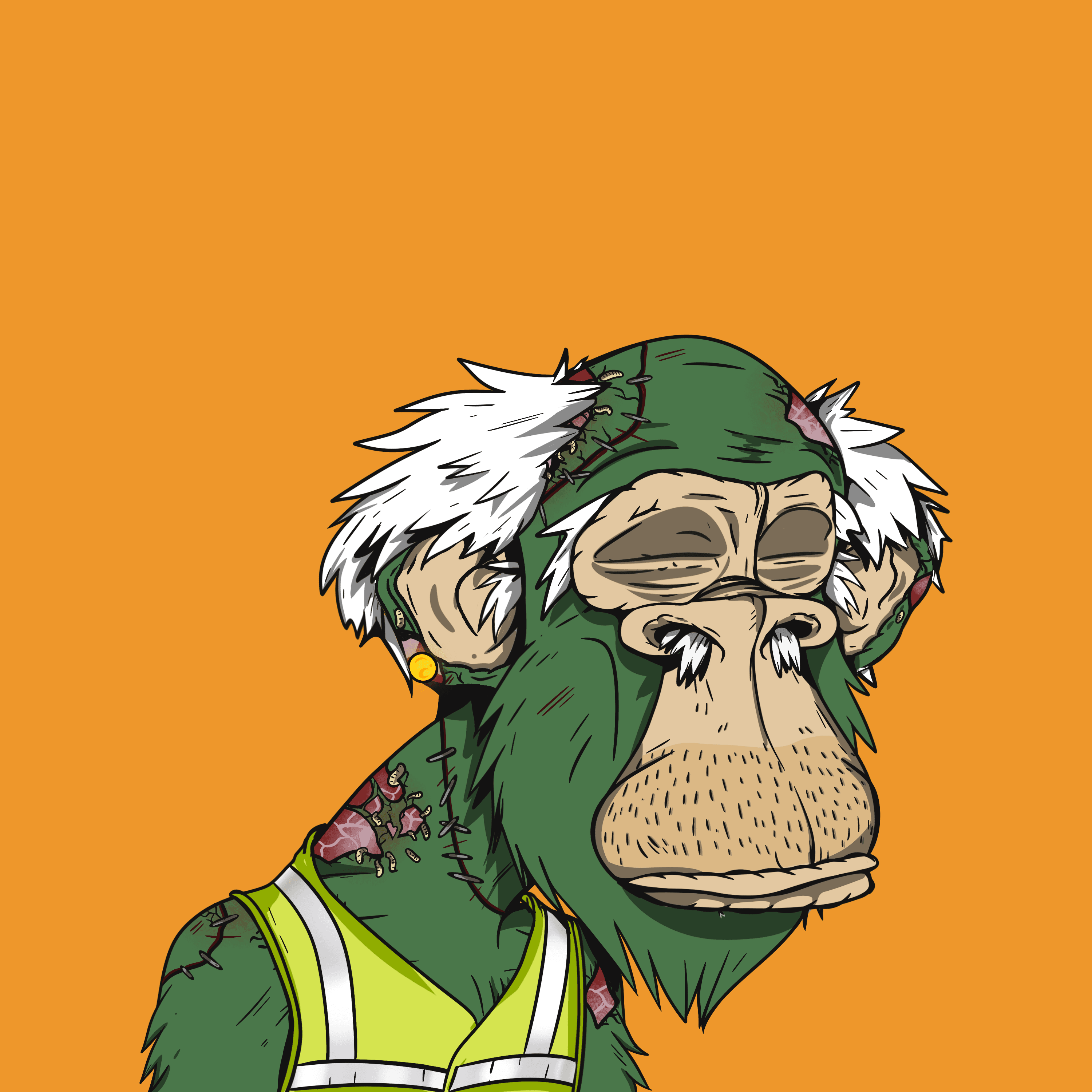 Grandpa Ape #2221