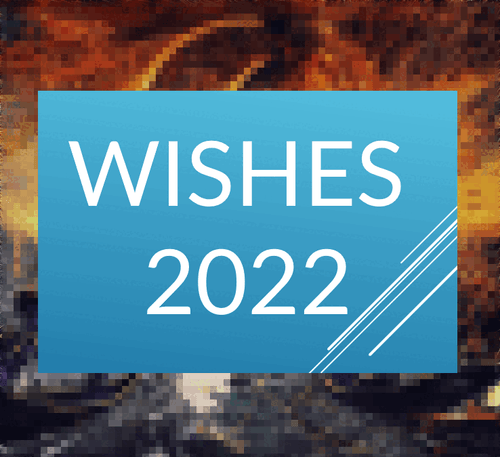 Wishes - Artists for Charity 2022 banner