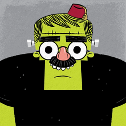 I am the Frankenstein Monster collection image
