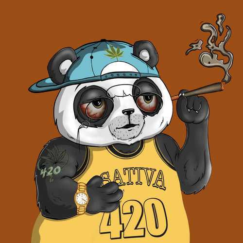 Puff Puff Pandas #5710