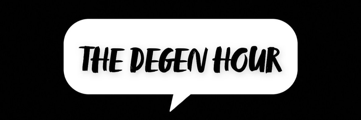 TheDegenHour banner