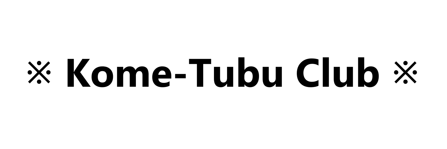 KomeTubuClub banner