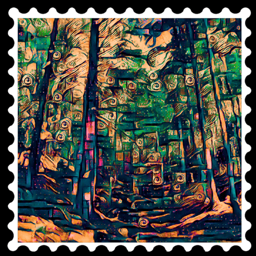 The Stamp Collector - Stay on the Path