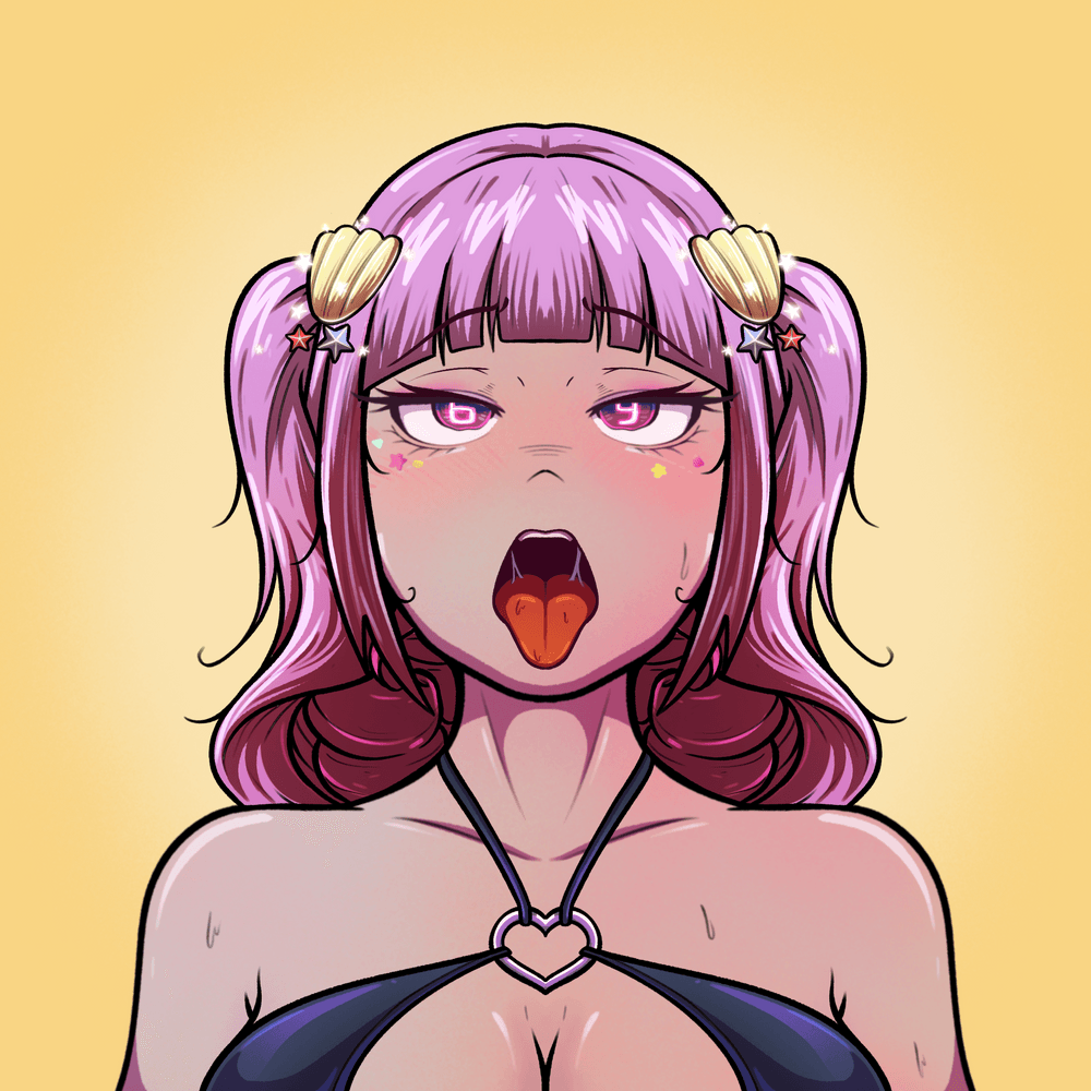 ahegao Ahegao #1322 - Ahegao NFT Official | OpenSea