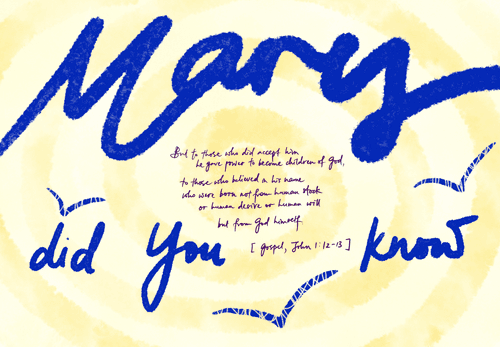 Mary, did you know