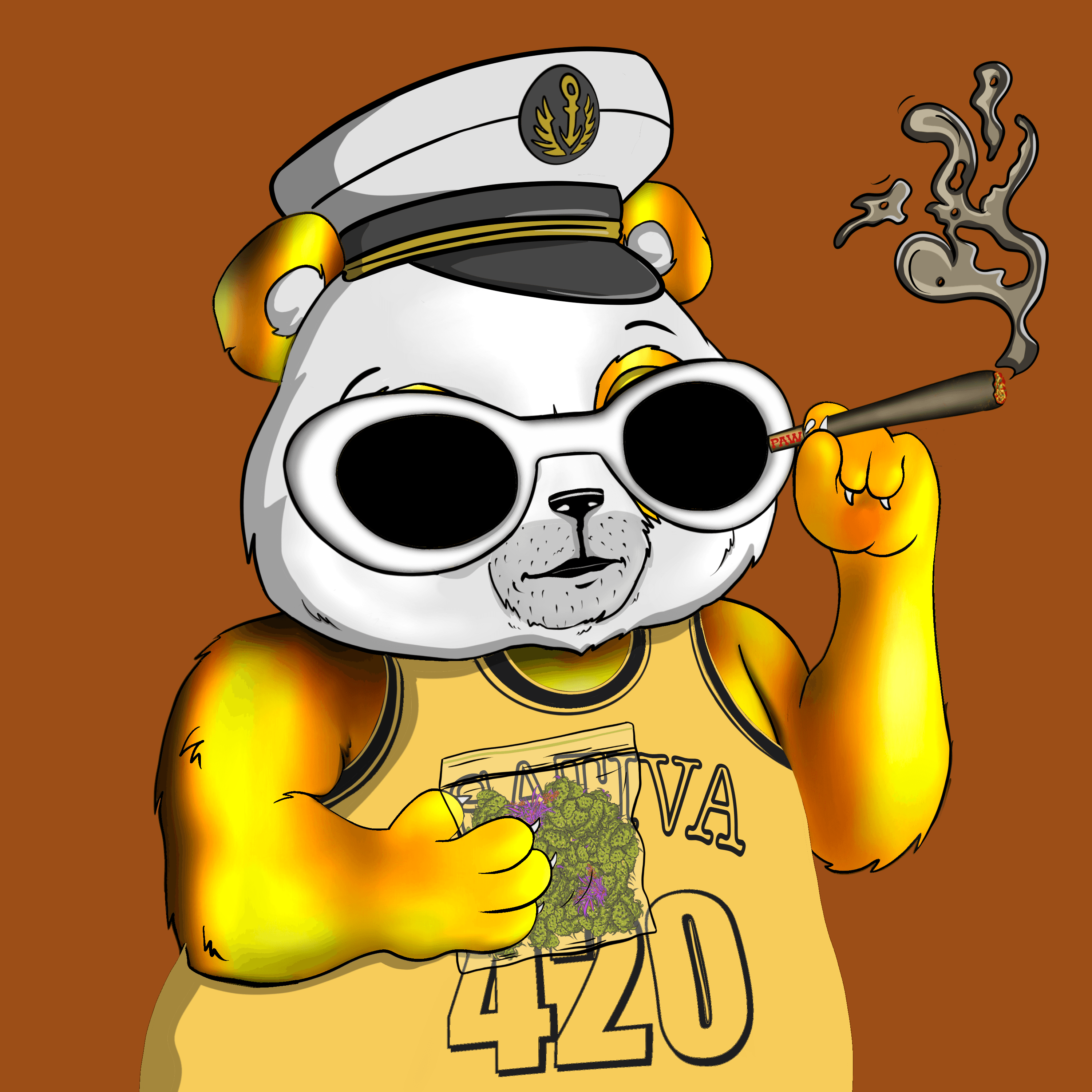 Puff Puff Pandas #2369