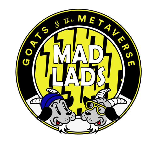 Goats and The Metaverse: Mad Lads Badge