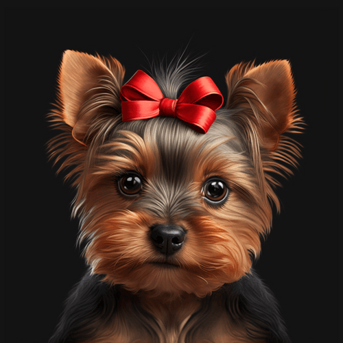 Red bow girl