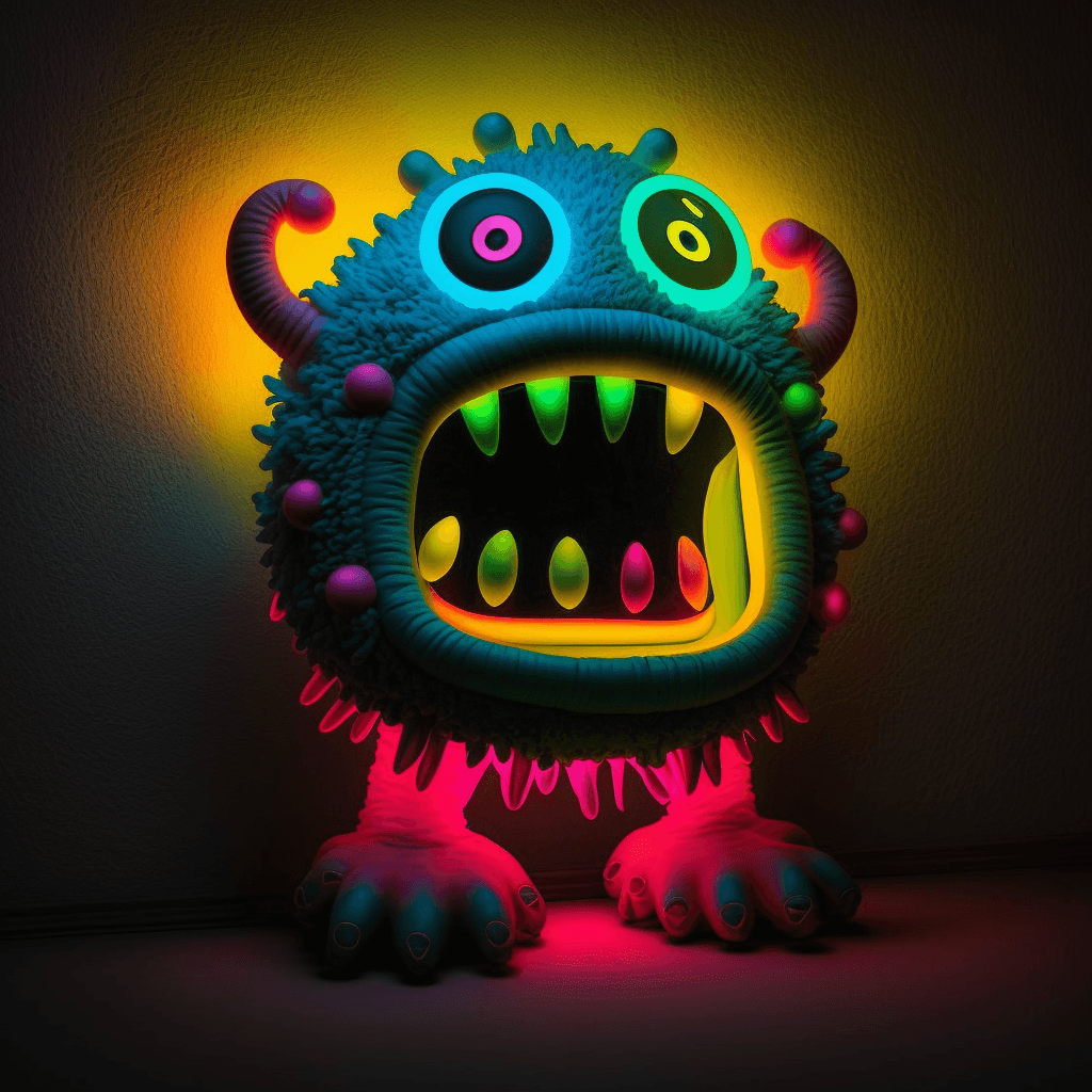 Monster Lamp Monsters OpenSea