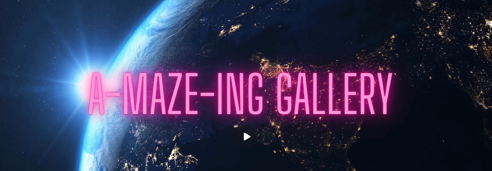 A-maze-ing-gallery banner