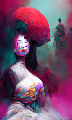 El viaje de una Geisha by Bray collection image