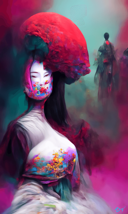 El viaje de una Geisha by Bray