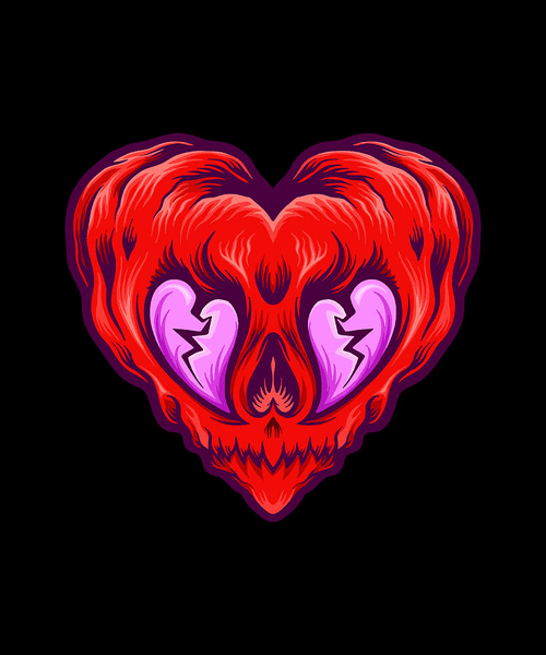 SKULL HEART