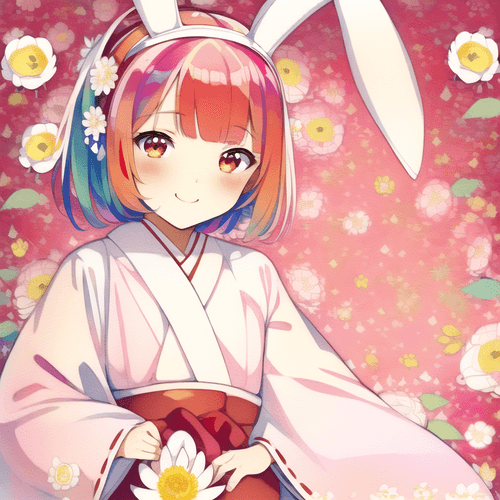 Fantastic Miracle Girls Kimono Edition B009 UsamiMiko