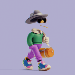 Invisible Friends 3D #97