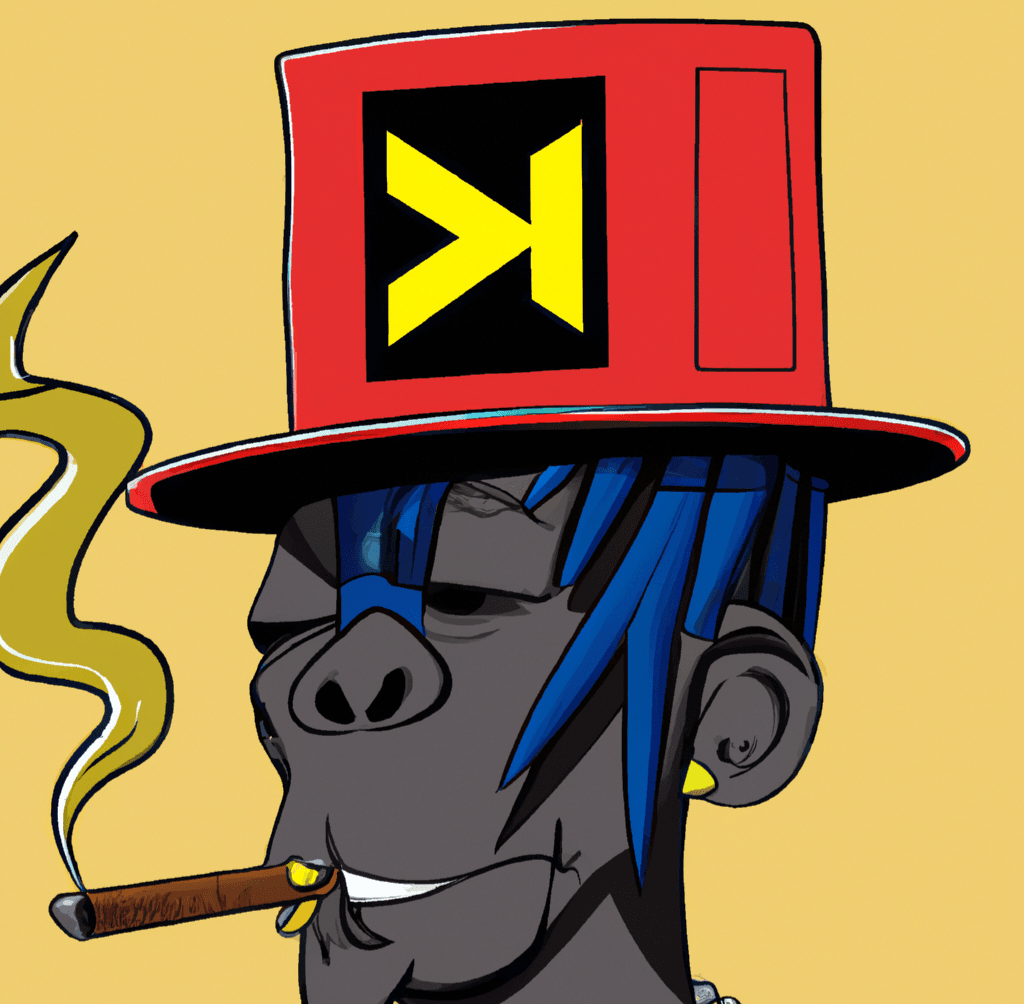 stylish crazy gorilla - Crazy Gorillaz Smoking | OpenSea