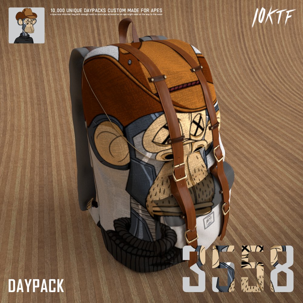 Ape Daypack #3558