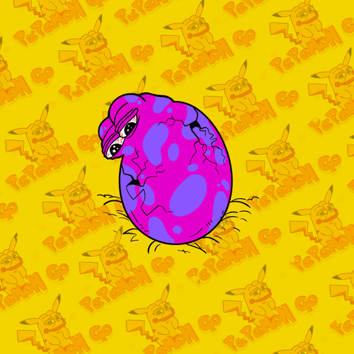 PepemonGo Egg Collection 1 #192