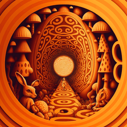 Hallucination by DMT collection image