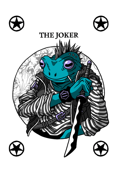 Joker #051 Red